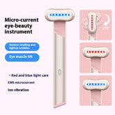 4 Colors Electric Red Blue Light Therapeutic Warmth Face Massage - Swefashionstore