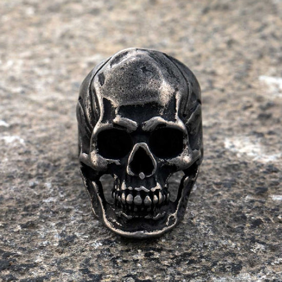 Fashion Personality Halloween Punk Skull Ring - Swefashionstore