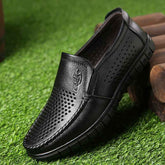 Cowhide Leather Sandals for Ultimate Comfort and Style - Swefashionstore