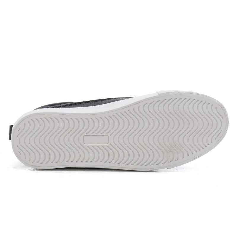 White Shoes for Men: Breathable Four Seasons Footwear for Teenagers in Pure White - Swefashionstore