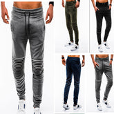 FOLDING Casual Trousers For Men FASHION Trousers For Men - Swefashionstore