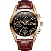 Temperament Business Multifunction Quartz Watch - Swefashionstore