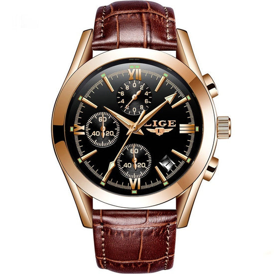 Temperament Business Multifunction Quartz Watch - Swefashionstore