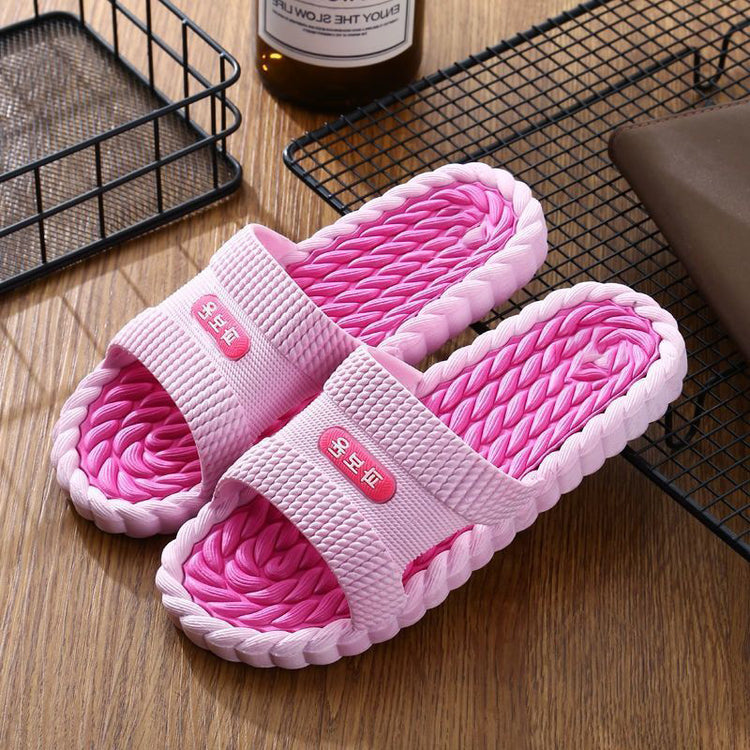 NON-SLIP Deodorant Slippers Massage Home Slippers - Swefashionstore