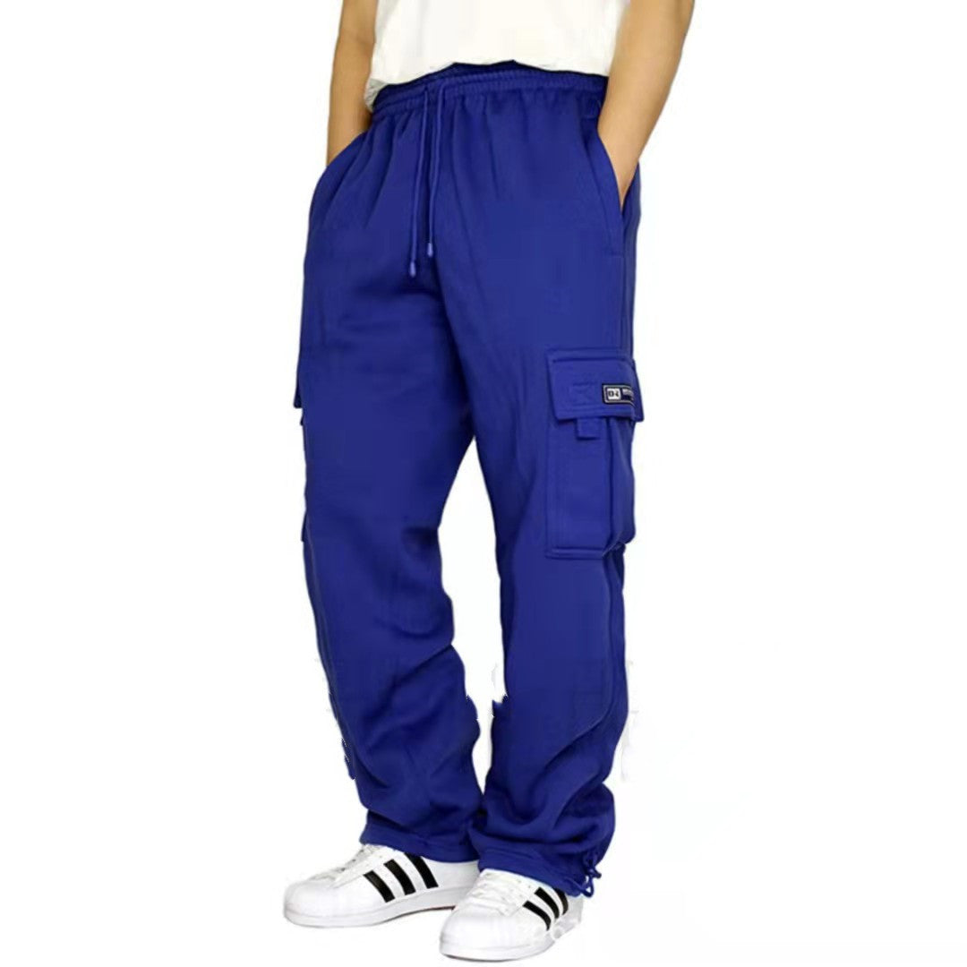 Sweatpants STRETCH Elastic Waist JOGGER Pants - Swefashionstore