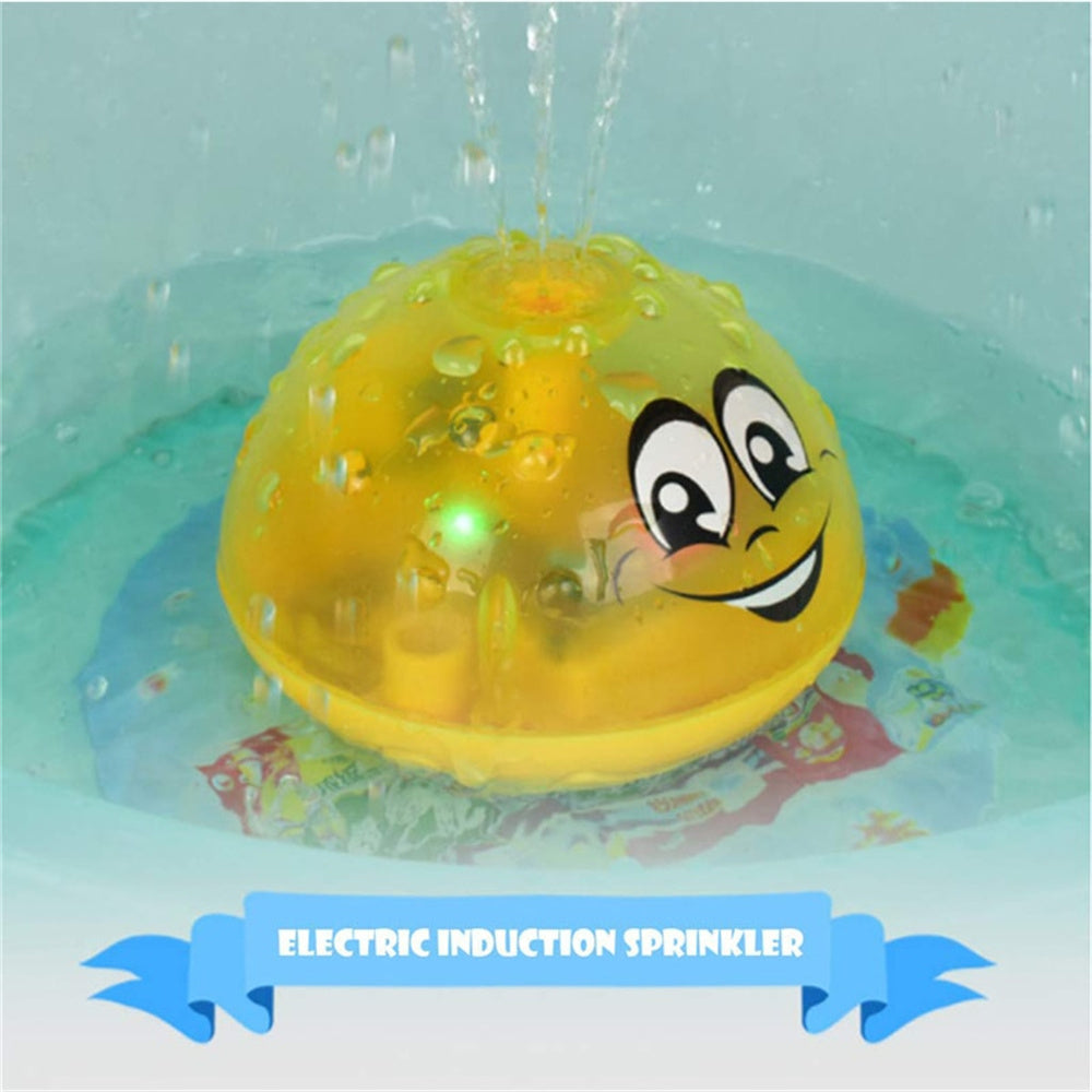 SOMMER Wasser SPRAY Licht Drehen Mit DUSCHE Pool Für Kleinkinder Schwimmen Party