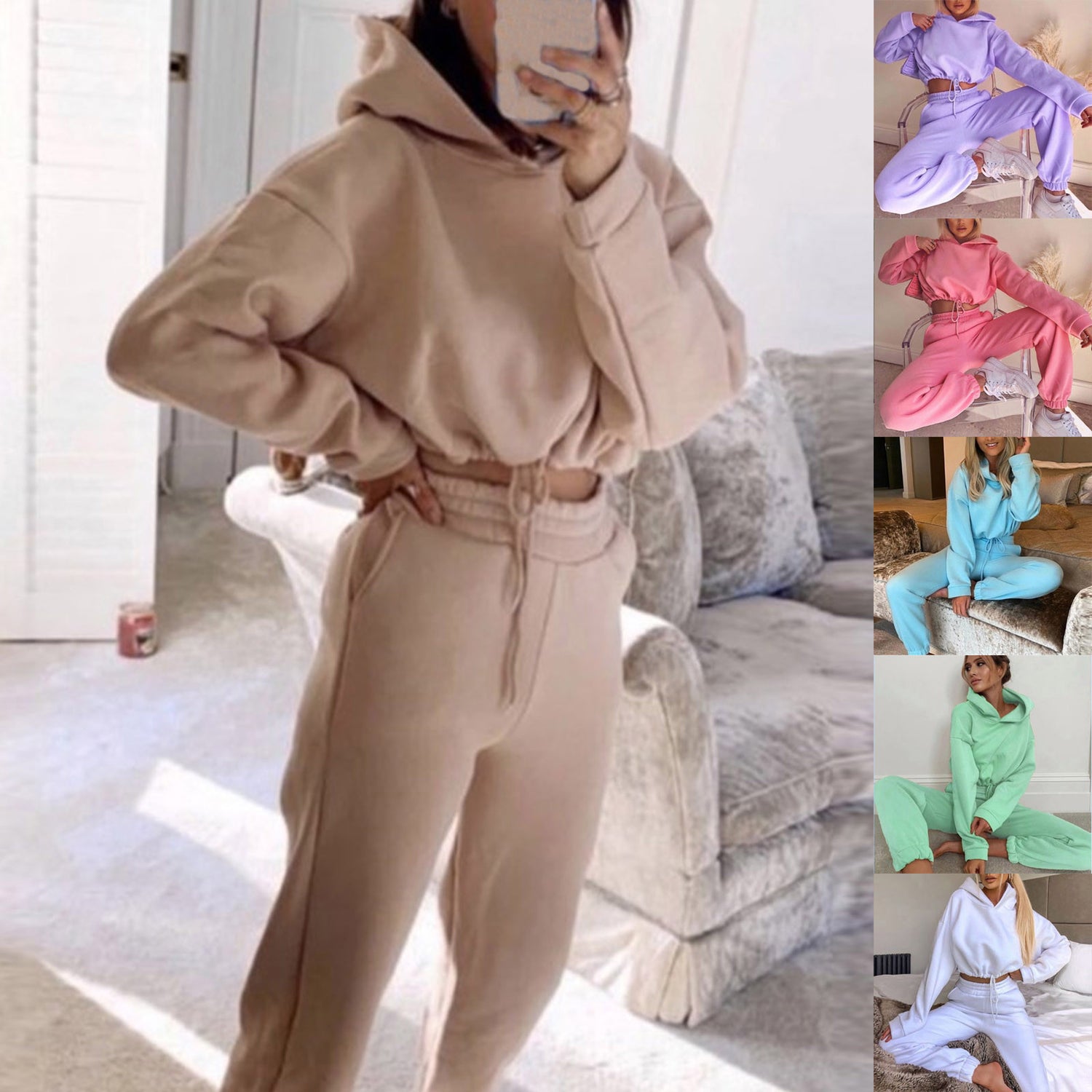 Jogging Suits For Women 2 Piece Sweatsuits - Swefashionstore