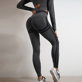 Seamless Yoga Pants for Sports, Gym, and Fitness - Swefashionstore