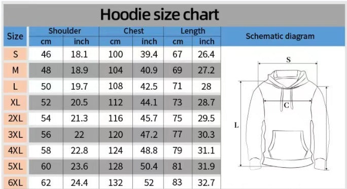 European And American Fashion Street Trend Hoodies - Swefashionstore