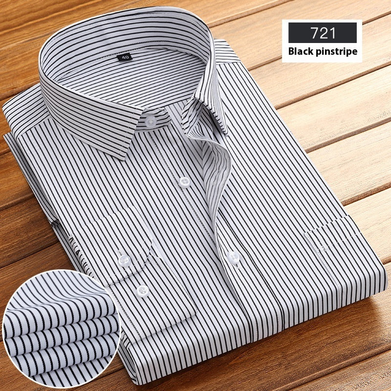 New Business Striped Men&