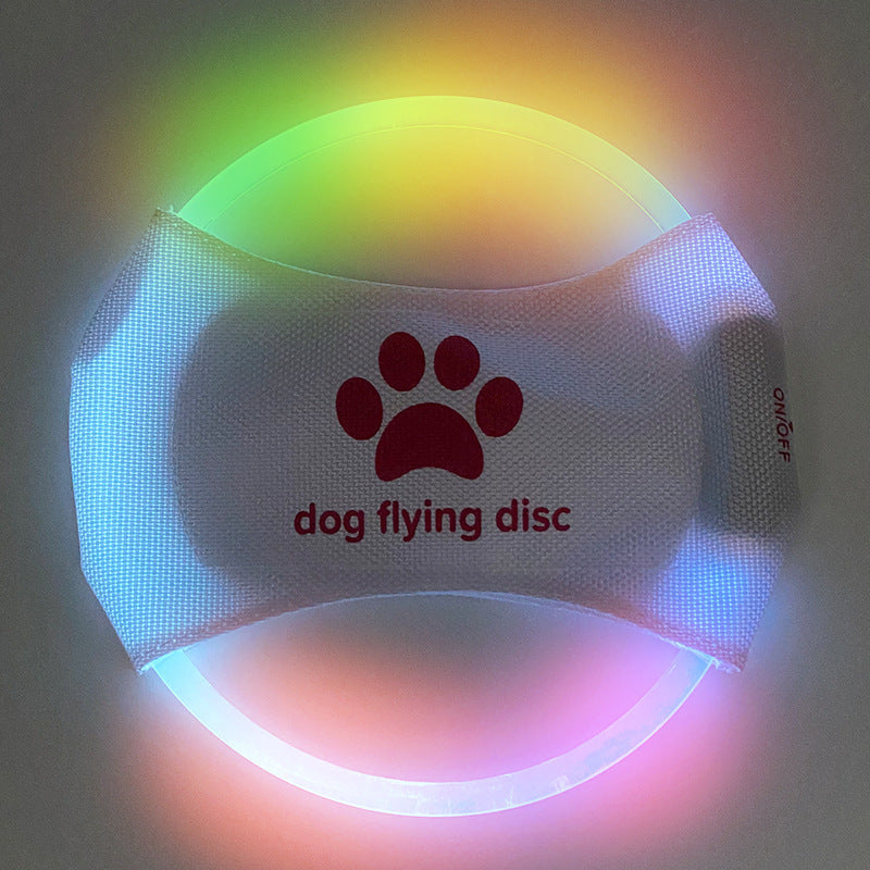 Dog Flying Discs Light Glowing LED - Swefashionstore