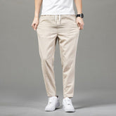 SOLID Color CLEAN Version Thin Pants Male - Swefashionstore