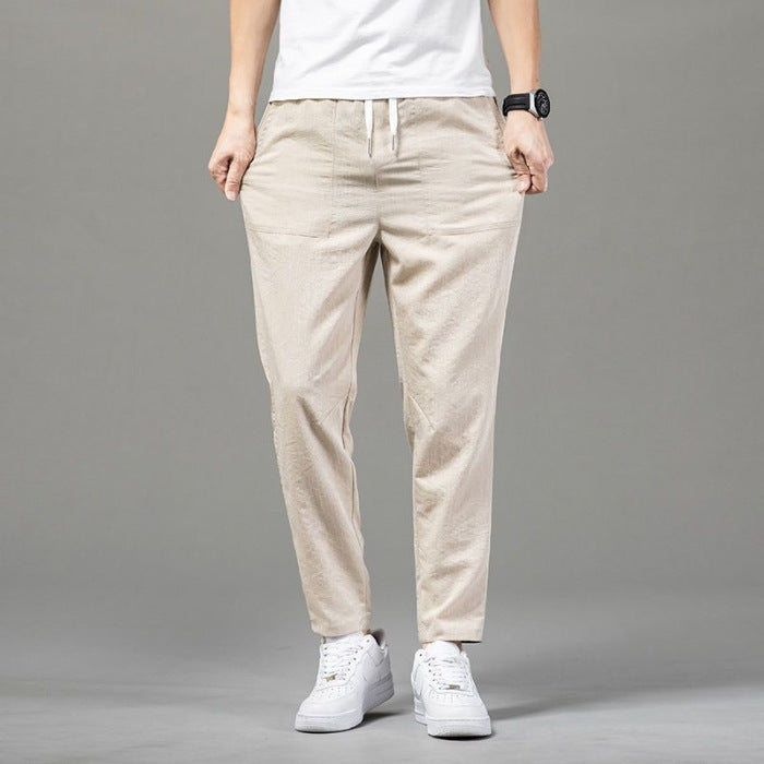 SOLID Color CLEAN Version Thin Pants Male - Swefashionstore