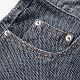 SUMMER Starry Sky Pattern Denim Shorts Men&