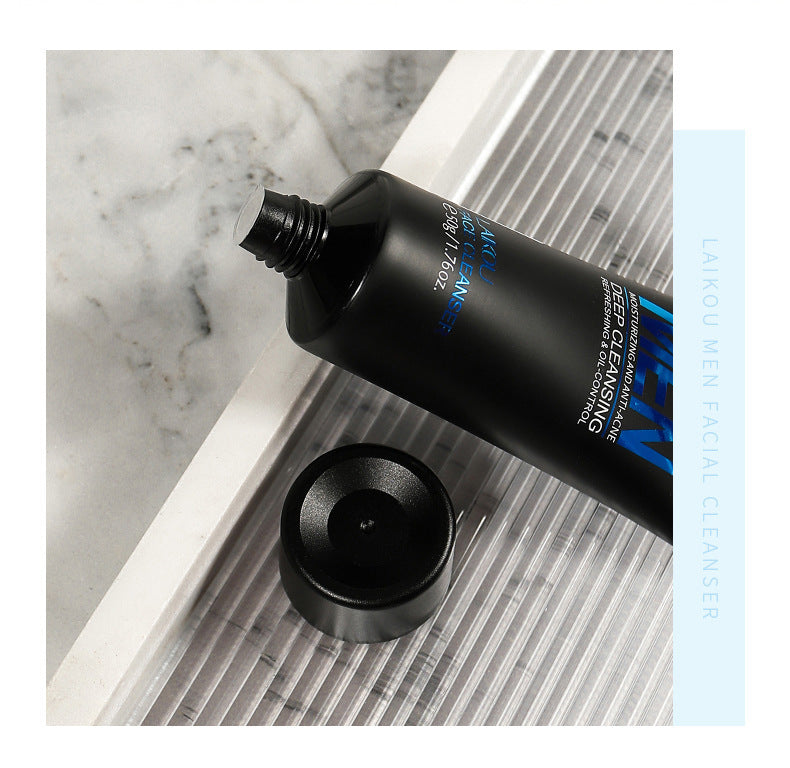 Skincare Facial Cleansing Men's Scrub 50g