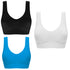 Women YOGA Tank Tops SPORTS Bra Workout Fitness - Swefashionstore