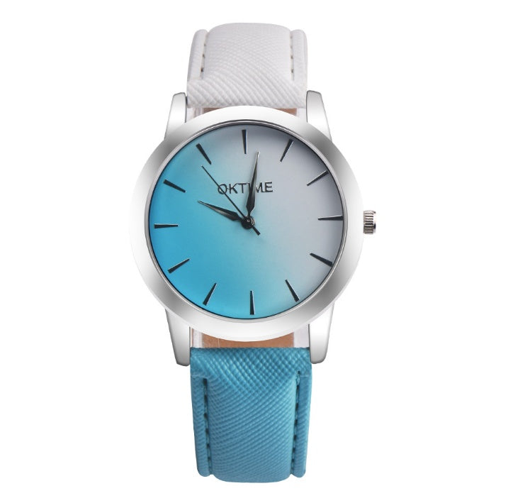 RETRO Regenbogen Design Uhr ANALOG Quarz Uhr