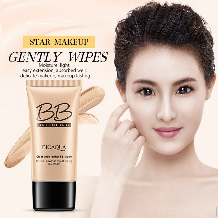 Bioaqua BB Natural Concealer Repairing Liquid Foundation - Swefashionstore