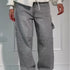Ins Shiny Straight High-Waist Jeans With Pockets Street-Style Trousers - Swefashionstore