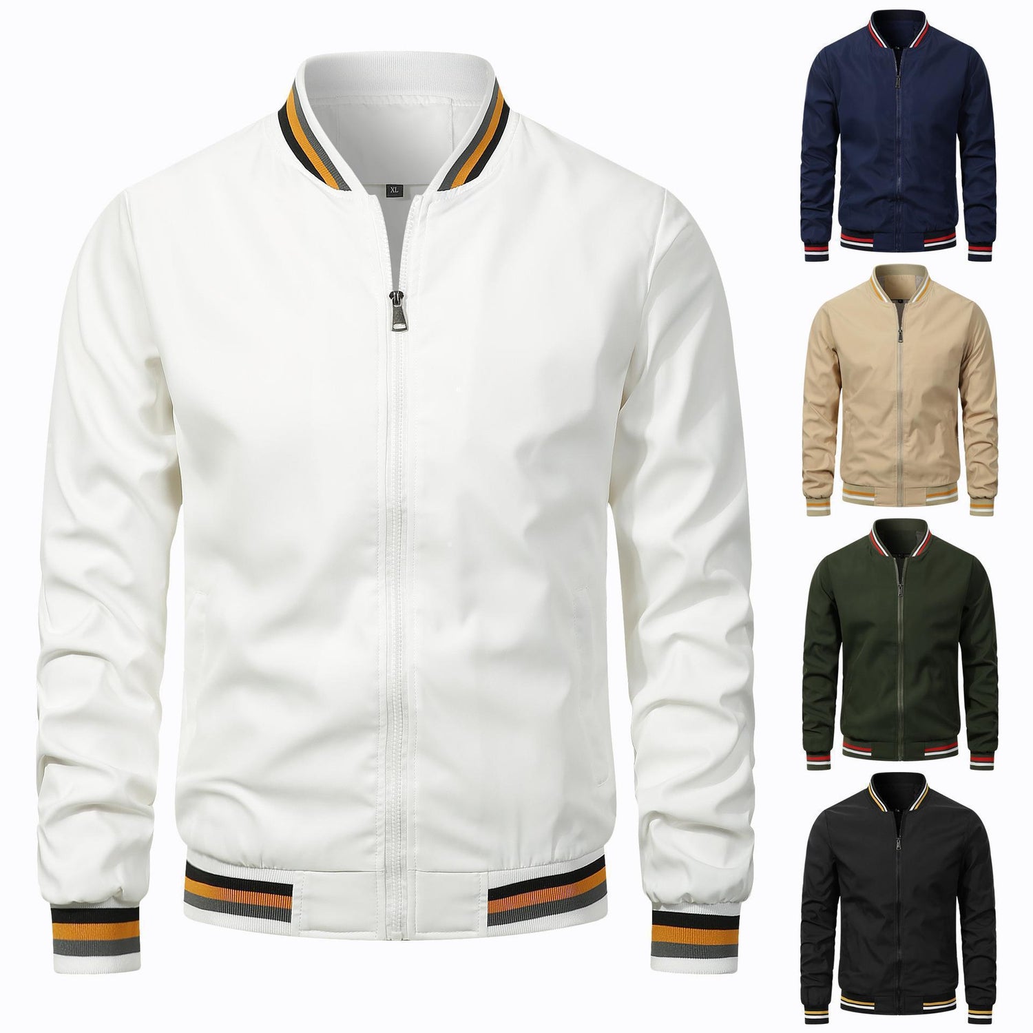 Jacket Trendy Leisure Coat Men&