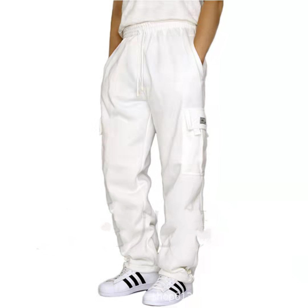 Sweatpants STRETCH Elastic Waist JOGGER Pants - Swefashionstore