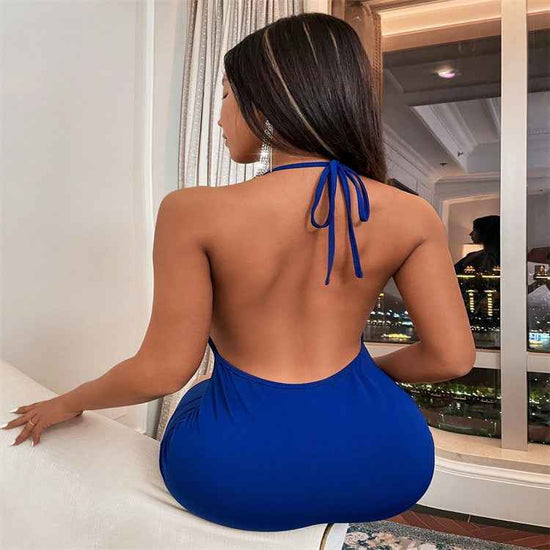 Summer V-neck Dress - Swefashionstore