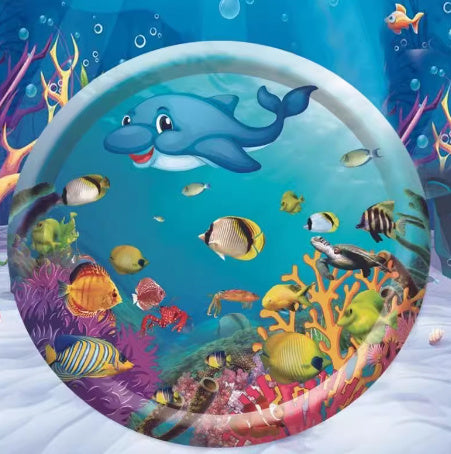 Summer Cooling Pet Water Bed - Swefashionstore