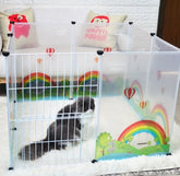 Pet transparent fence - Swefashionstore