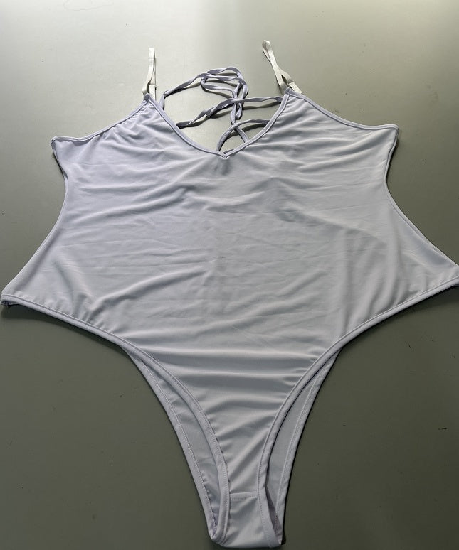 Summer Bikini Backless One-piece Swimsuit Womens Clothing