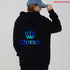 Women Hoodies King Queen Printed Sweatshirt Lovers - Swefashionstore
