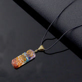 Gravel Seven Chakra Spirit Pendant - Swefashionstore