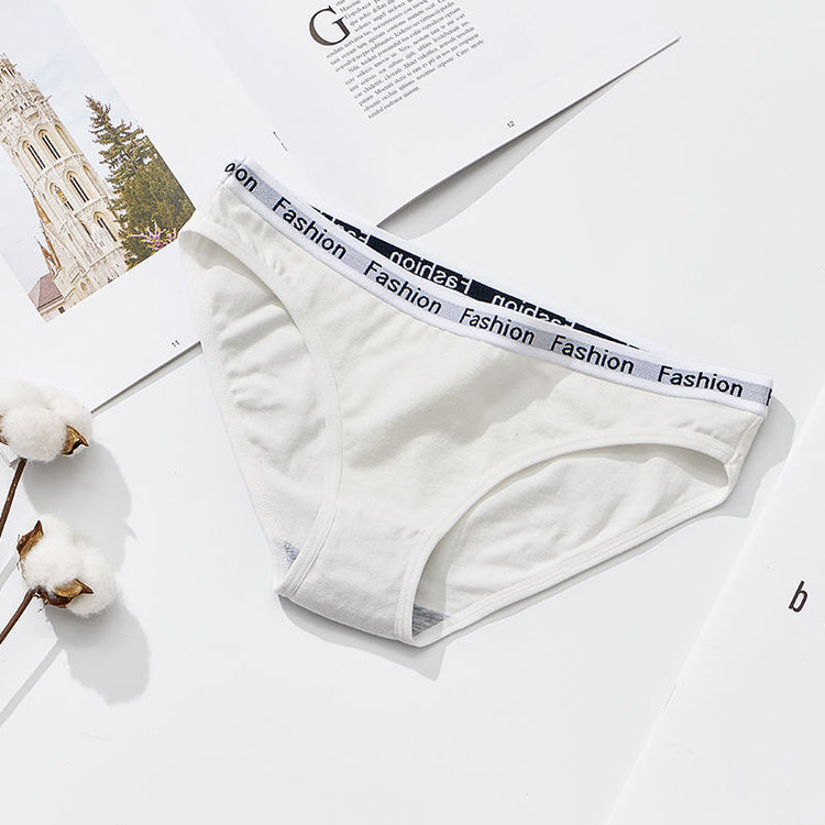 Comfortable Low-Waist Underwear Pure Cotton Panties - Swefashionstore