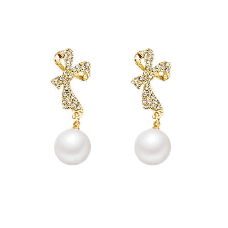 INS Butterfly Earrings with Rhinestones - Elegant Earrings for a Dazzling Look - Swefashionstore