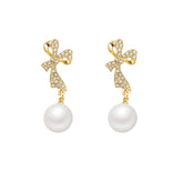 INS Butterfly Earrings with Rhinestones - Elegant Earrings for a Dazzling Look - Swefashionstore