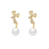 INS Butterfly Earrings with Rhinestones - Elegant Earrings for a Dazzling Look - Swefashionstore