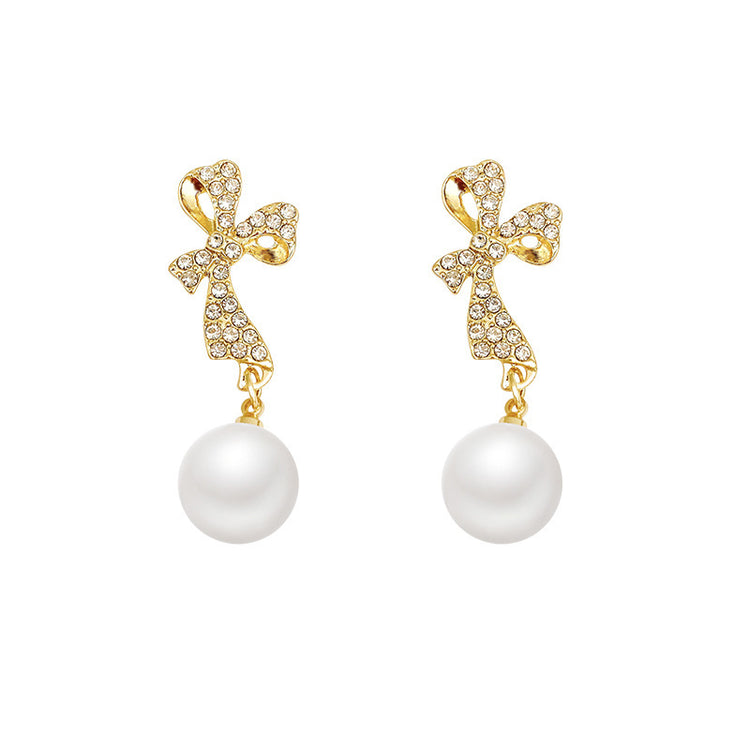 INS Butterfly Earrings with Rhinestones - Elegant Earrings for a Dazzling Look - Swefashionstore
