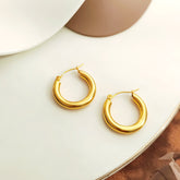 Gold Plated Vintage European MAYSU Ring Earrings - Swefashionstore