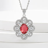 Bride Jewelry Earrings Necklace Jewelry Suit - Swefashionstore