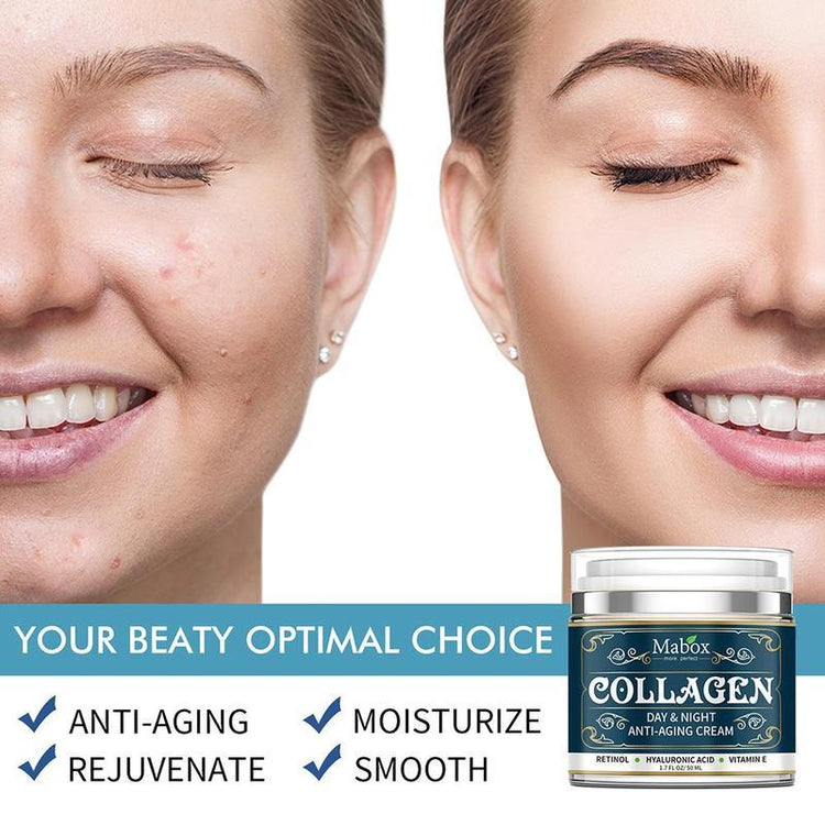Collagen Moisturizing Facial Cream Skin Care - Swefashionstore