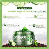 Cucumber white skin peels facial scrub - Swefashionstore