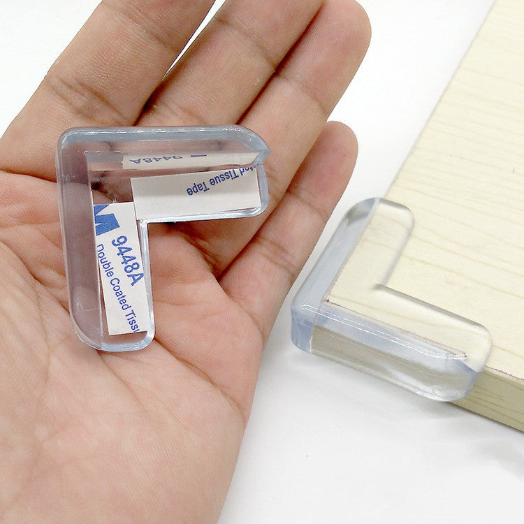 Baby Silicone PROTECTIVE Pad Child SAFETY Table Corner Cover - Swefashionstore