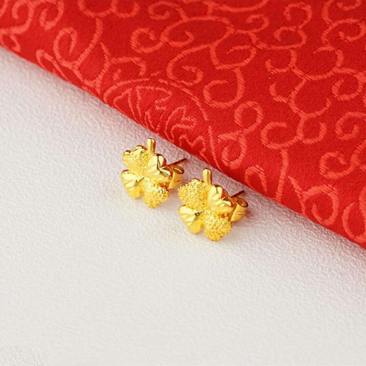 24K Gold Plated Earrings Euro Gold Jewelry New Popular Earrings - Swefashionstore
