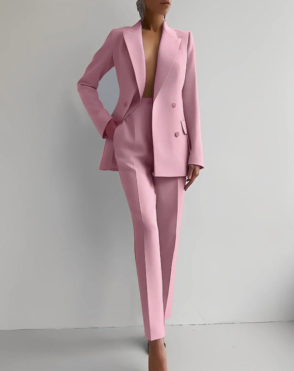Long Sleeve Women's Business Suits