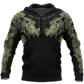 New Viking Tattoo D Printed Men hoodies Harajuku Fashion - Swefashionstore
