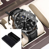 Simple Multifunctional Chronograph Waterproof Quartz Watch - Swefashionstore
