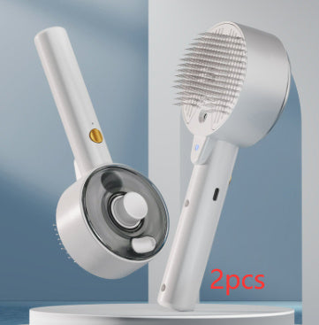 Animal Hair Remover Steam Brush - Swefashionstore