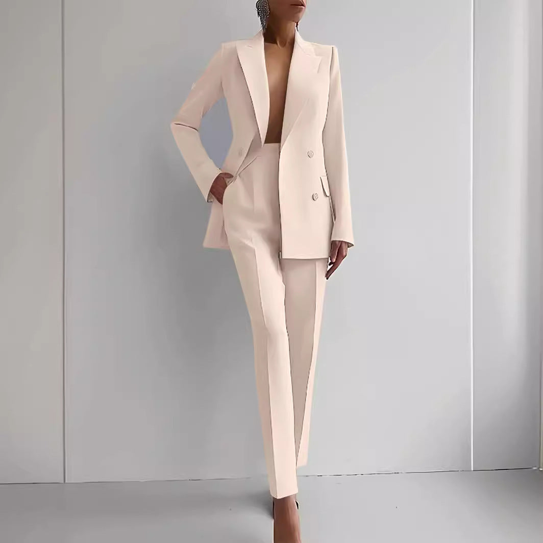 Long Sleeve Women's Business Suits
