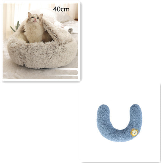 2 In 1 Dog And Cat Bed - Swefashionstore