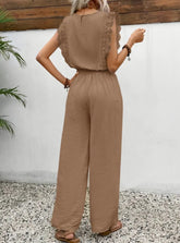 ELEGANT Exclusive Lace Trim Short Pants SET - Swefashionstore