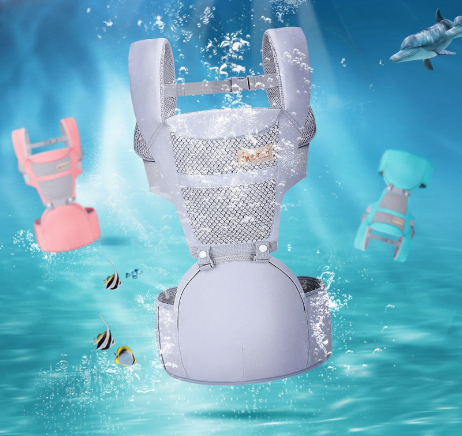 Baby Carrier Waist Stool Multifunctional Baby Child Sitting Carrier Bag - Swefashionstore